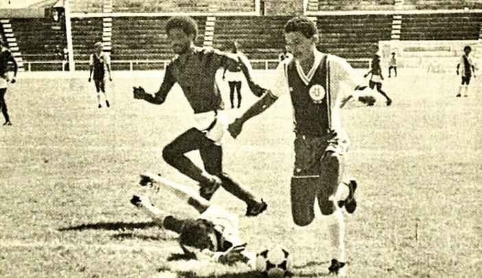 Em 1984, também foi goleado pelo América. A partida acabou em 5 a 0 para os alviverdes