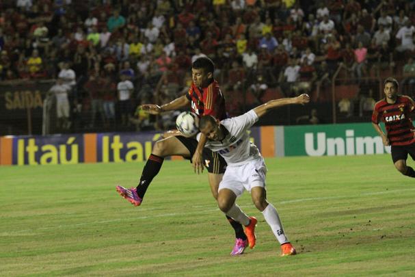 Sport saiu atrs do placar e buscou empate com o Atlitico-PR na Ilha do Retiro com gol do estreante Rgis
