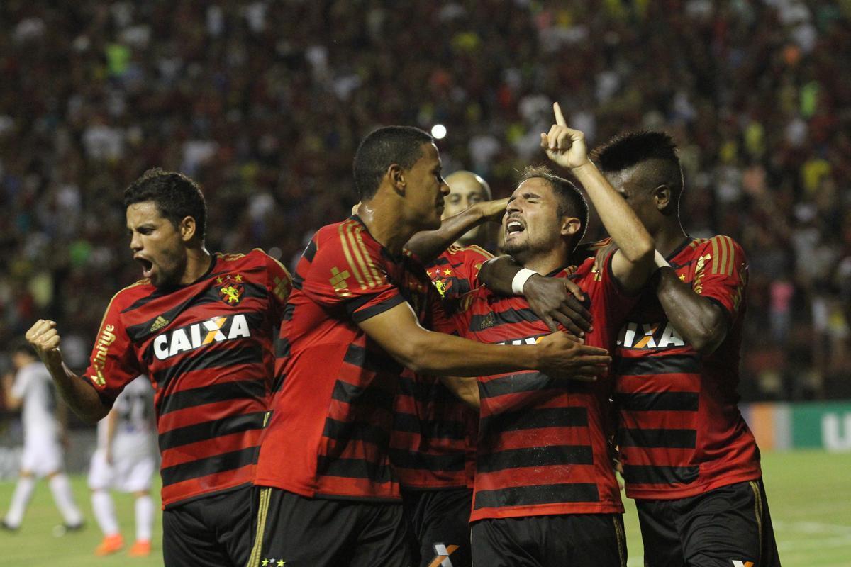 Sport saiu atrs do placar e buscou empate com o Atlitico-PR na Ilha do Retiro com gol do estreante Rgis