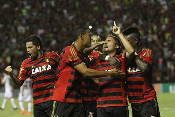 Sport saiu atrs do placar e buscou empate com o Atlitico-PR na Ilha do Retiro com gol do estreante Rgis