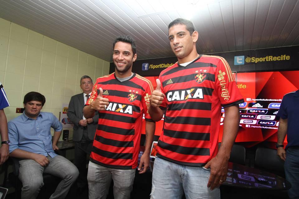 Diego Souza e Ibson exaltam estrutura do clube rubro-negro e esperam sucesso na temporada