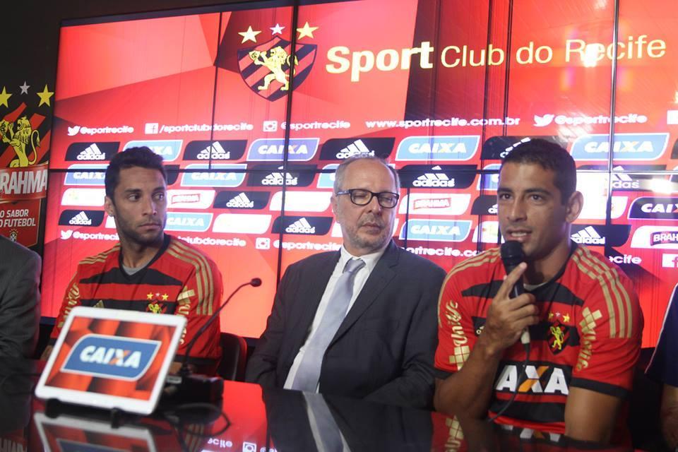 Diego Souza e Ibson exaltam estrutura do clube rubro-negro e esperam sucesso na temporada