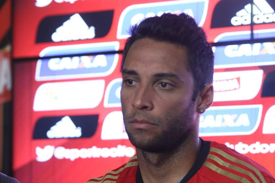 Diego Souza e Ibson exaltam estrutura do clube rubro-negro e esperam sucesso na temporada