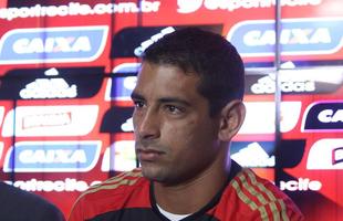 Diego Souza e Ibson exaltam estrutura do clube rubro-negro e esperam sucesso na temporada