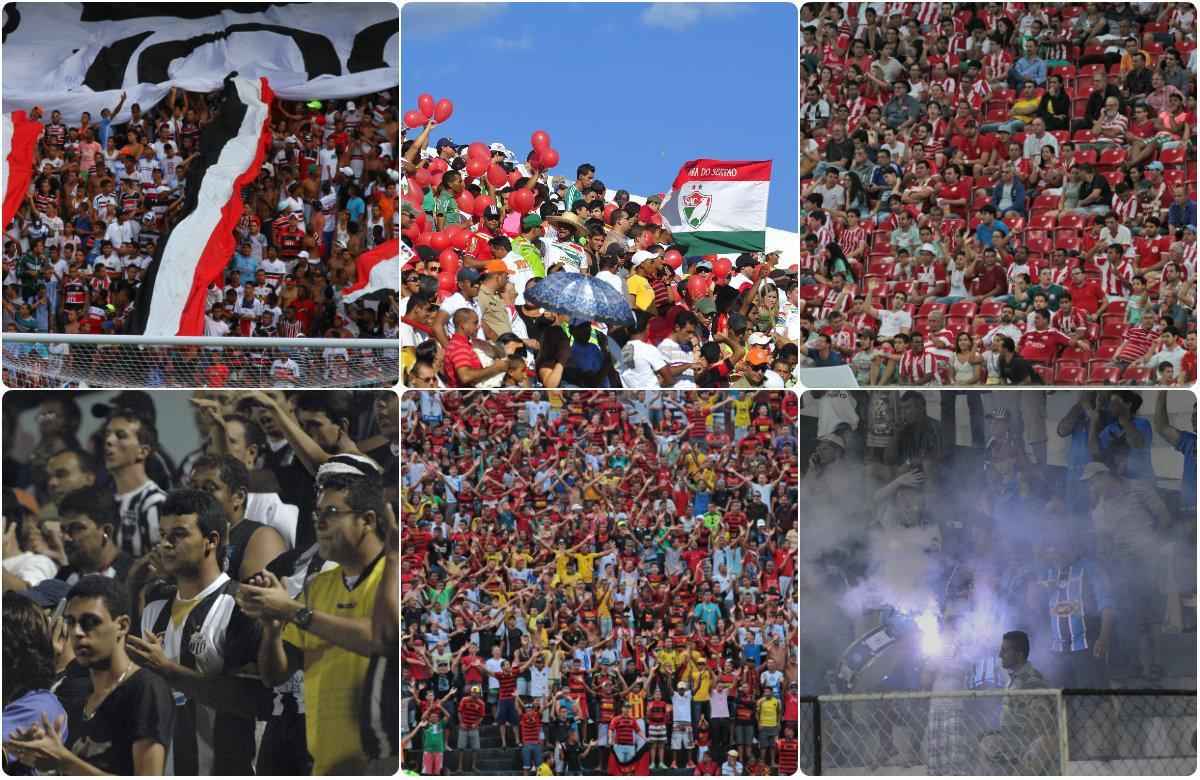 10) Que torcidas faro a festa em dezembro?

Pernambuco ainda briga por muitas conquistas no segundo semestre. O torcedor do Sport sonha com a chance de brigar por aquele que seria seu primeiro ttulo continental, e tambm nutre esperanas de que o time fique na parte de cima da tabela. Santa e Nutico esto no meio da tabela na Srie B, mas uma boa sequncia pode reacender a crena numa volta  elite nacional. Em Caruaru, Porto e Central miram uma vaga entre os quatro melhores da Srie D, enquanto a torcida salgueirense acredita na perspectiva de ver o Carcar de novo na Segundona. Quem ter motivos para celebrar quando dezembro chegar?