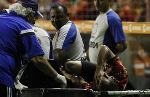 Time do tcnico Eduardo Baptista enfrentou o rubro-negro baiano pela partida de ida da Copa Sul-Americana