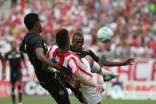 Timbu recebeu o Bragantino na primeira partida do 2 Turno da Srie B