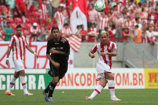 Timbu recebeu o Bragantino na primeira partida do 2 Turno da Srie B