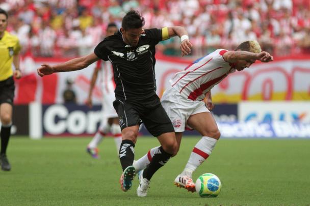 Timbu recebeu o Bragantino na primeira partida do 2 Turno da Srie B
