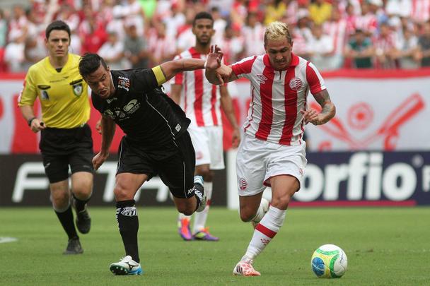 Timbu recebeu o Bragantino na primeira partida do 2 Turno da Srie B