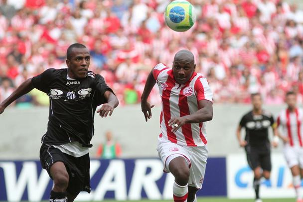 Timbu recebeu o Bragantino na primeira partida do 2 Turno da Srie B