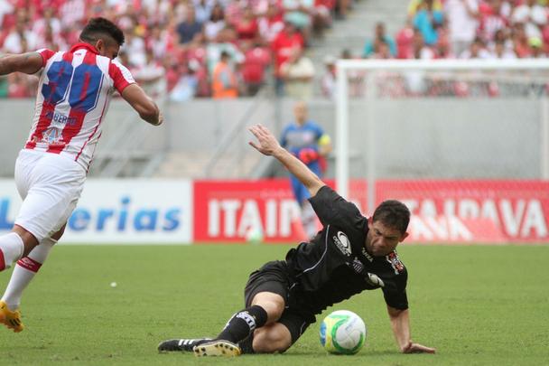 Timbu recebeu o Bragantino na primeira partida do 2 Turno da Srie B