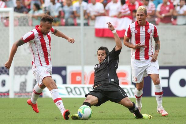 Timbu recebeu o Bragantino na primeira partida do 2 Turno da Srie B