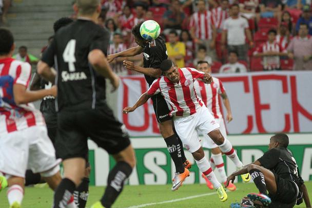 Timbu recebeu o Bragantino na primeira partida do 2 turno da Srie B e no saiu do 0 a 0.
