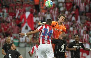 Timbu recebeu o Bragantino na primeira partida do 2 turno da Srie B e no saiu do 0 a 0.