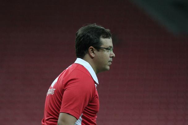 Timbu recebeu o Bragantino na primeira partida do 2 turno da Srie B e no saiu do 0 a 0.