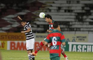 Com gol de Lo Gamalho no fim, time coral bate a Portuguesa no Arruda e volta a vencer 