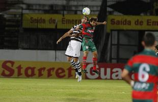 Com gol de Lo Gamalho no fim, Santa Cruz bate a Portuguesa no Arruda e volta a vencer