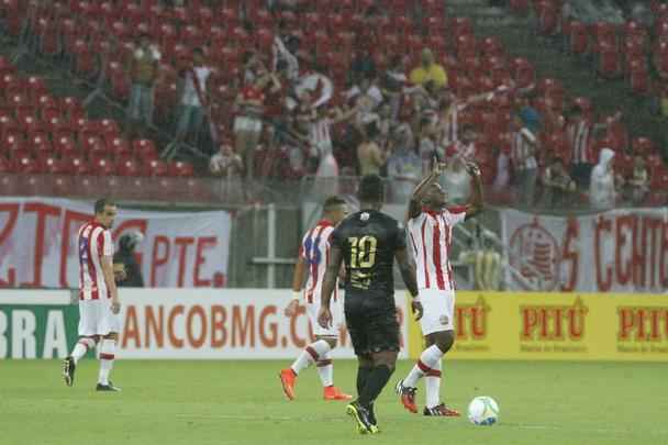 Timbu venceu o alvinegro cearense por 2 a 1 com dois gols do atacante Sass