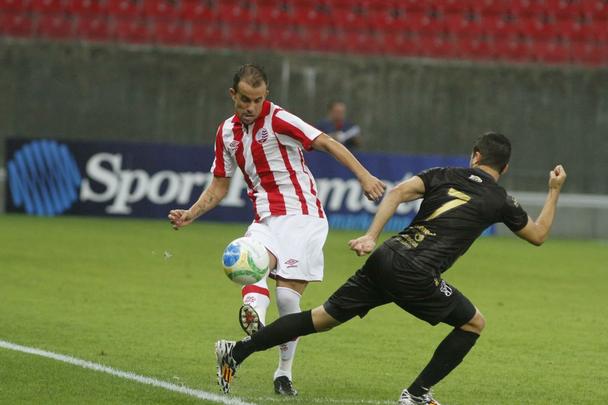 Timbu venceu o alvinegro cearense por 2 a 1 com dois gols do atacante Sass