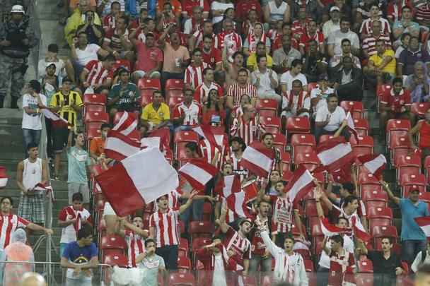 Timbu venceu o alvinegro cearense por 2 a 1 com dois gols do atacante Sass