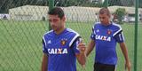 Equipe rubro-negra treina com volta Diego Souza para jogo na Arena Pernambuco, contra o Internacional