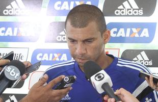 Equipe rubro-negra treina com volta Diego Souza para jogo na Arena Pernambuco, contra o Internacional