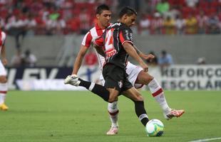Na Arena Pernambuco, o Timbu no resistiu ao time catarinense e se afastou do G4. Os gols da partida foram marcados por Sass e Edigar Junio (duas vezes).