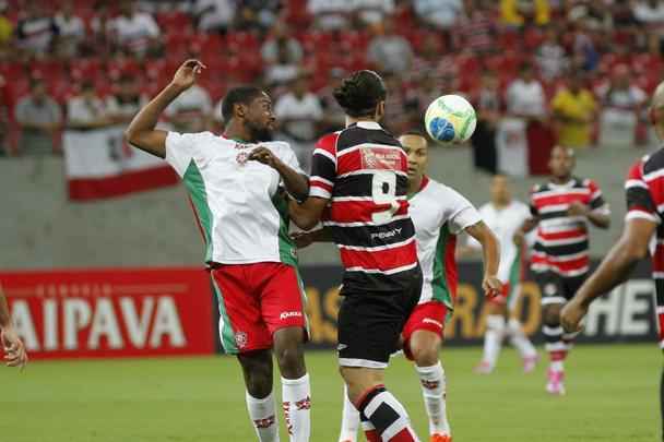 Com trs gols no primeiro tempo, Tricolor superou equipe mineira na Arena Pernambuco