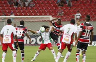 Com trs gols no primeiro tempo, Tricolor superou equipe mineira na Arena Pernambuco