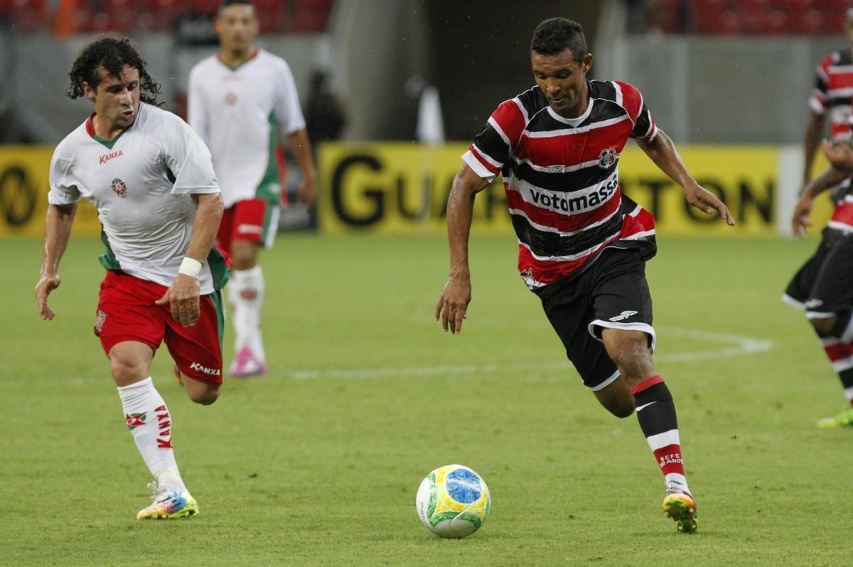 Com trs gols no primeiro tempo, Tricolor superou equipe mineira na Arena Pernambuco