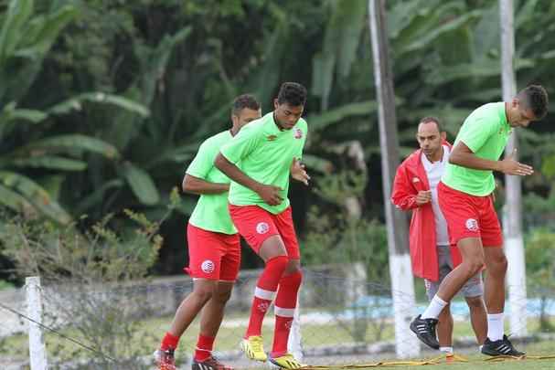 Dado Cavalcanti comandou última movimentação antes de pegar o Coelho na Arena Pernambuco