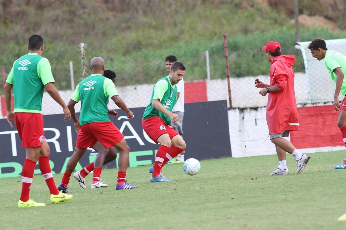 Dado Cavalcanti comandou ltima movimentao antes de pegar o Coelho na Arena Pernambuco