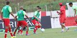 Dado Cavalcanti comandou ltima movimentao antes de pegar o Coelho na Arena Pernambuco