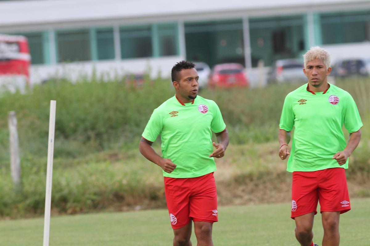 Dado Cavalcanti comandou ltima movimentao antes de pegar o Coelho na Arena Pernambuco