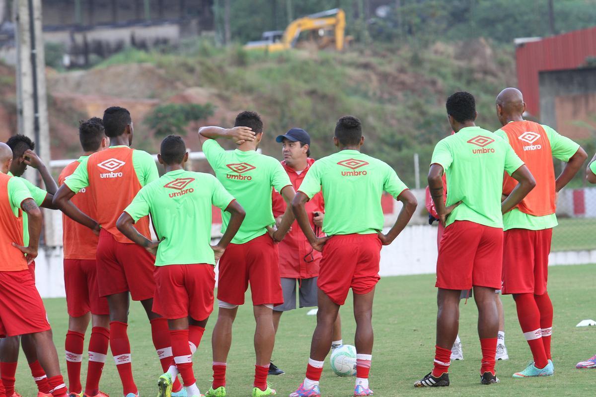 Dado Cavalcanti comandou ltima movimentao antes de pegar o Coelho na Arena Pernambuco
