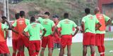 Dado Cavalcanti comandou ltima movimentao antes de pegar o Coelho na Arena Pernambuco