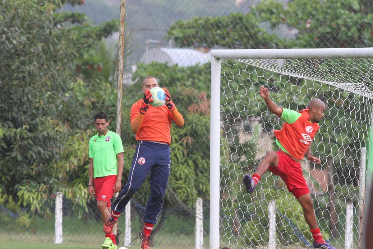 Dado Cavalcanti comandou ltima movimentao antes de pegar o Coelho na Arena Pernambuco