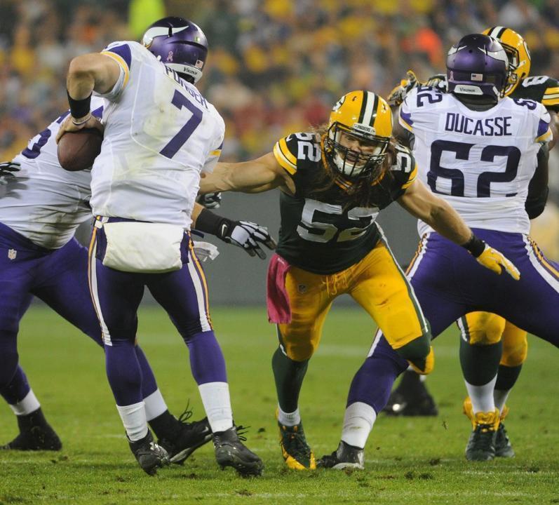 O Green Bay Packers deu o troco da derrota da semana 1 na quinta rodada, mas quem pagou o pato foi o Minnesota Vikings, que viu a equipe liderada por Aaron Rodgers abrir 42 a 0 antes do quarto perodo. Os visitantes ainda marcaram 10 pontos, mas s aps a sada de Rodgers.