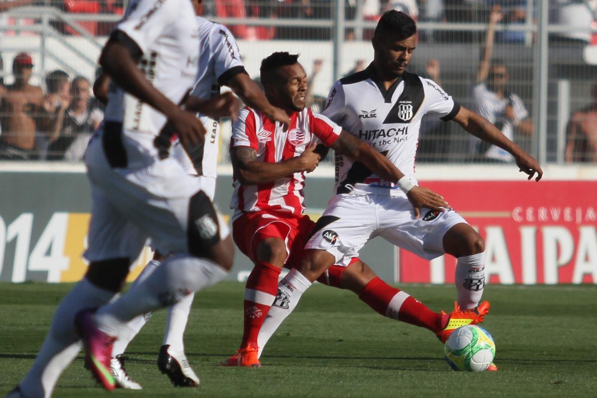 Relembre como o Alvirrubro se saiu no primeiro turno do Campeonato Brasileiro contra os clubes que ele ainda enfrentar na sequncia da Srie B. 19 rodada - Ponte Preta 2 x 0 Nutico. Com um a mais no segundo tempo, o Nutico no se imps e foi derrotado.