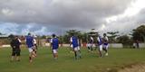 Para poupar o gramado do Arruda, sem um campo para treinar, o Santa Cruz recorreu ao CT Wilson Campos, do Nutico. Trabalho de recuperao dos jogadores corais na tarde desta segunda-feira foi feito em terreno alvirrubro