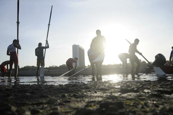 Com 23 pontos  frente do Sport, Nutico busca manter a liderana no Campeonato Pernambucano de Remo
