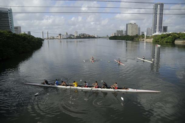 Com 23 pontos  frente do Sport, Nutico busca manter a liderana no Campeonato Pernambucano de Remo