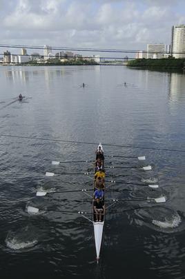Com 23 pontos  frente do Sport, Nutico busca manter a liderana no Campeonato Pernambucano de Remo