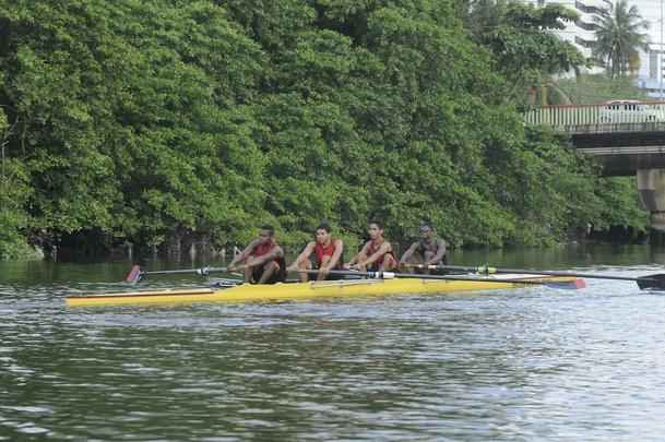 Com 23 pontos  frente do Sport, Nutico busca manter a liderana no Campeonato Pernambucano de Remo