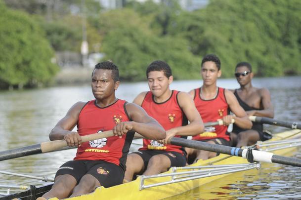 Com 23 pontos  frente do Sport, Nutico busca manter a liderana no Campeonato Pernambucano de Remo