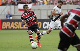 Santa Cruz recebeu o Vasco na Arena Pernambuco em partida vlida pela 30 rodada da Srie B.