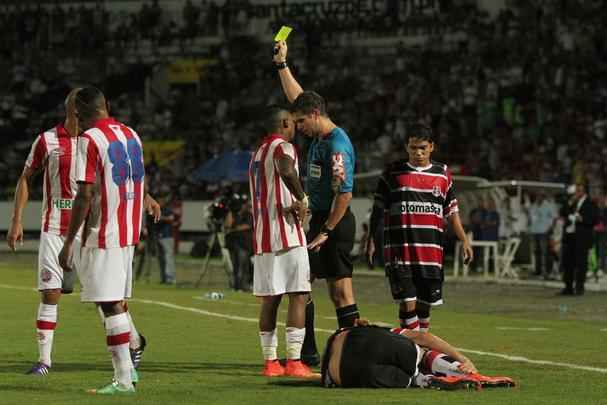 Quase 10 anos após o último confronto, em 9 de agosto de 2014, as equipes voltaram a se encontrar na Série B. O Santa Cruz recebeu o Náutico no Arruda. E venceu bem, 3 a 0, gols marcados por Keno, aos 12 do 2º tempo, e Wescley, aos 28 e 48, também da etapa complementar. O resultado colocou um ponto final na trajetória de Sidney Moraes no comando do Náutico.