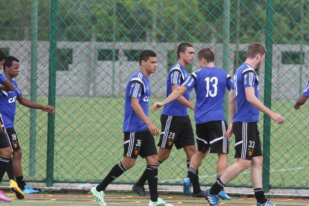 Sport inicia trabalhos no CT do clube para jogo contra o Atl�tico-PR, �s 16h (do Recife) do pr�ximo domingo, na Arena da Baixada