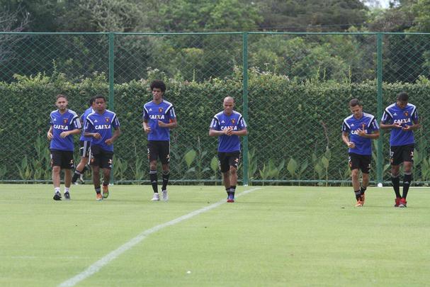 Sport inicia trabalhos no CT do clube para jogo contra o Atl�tico-PR, �s 16h (do Recife) do pr�ximo domingo, na Arena da Baixada